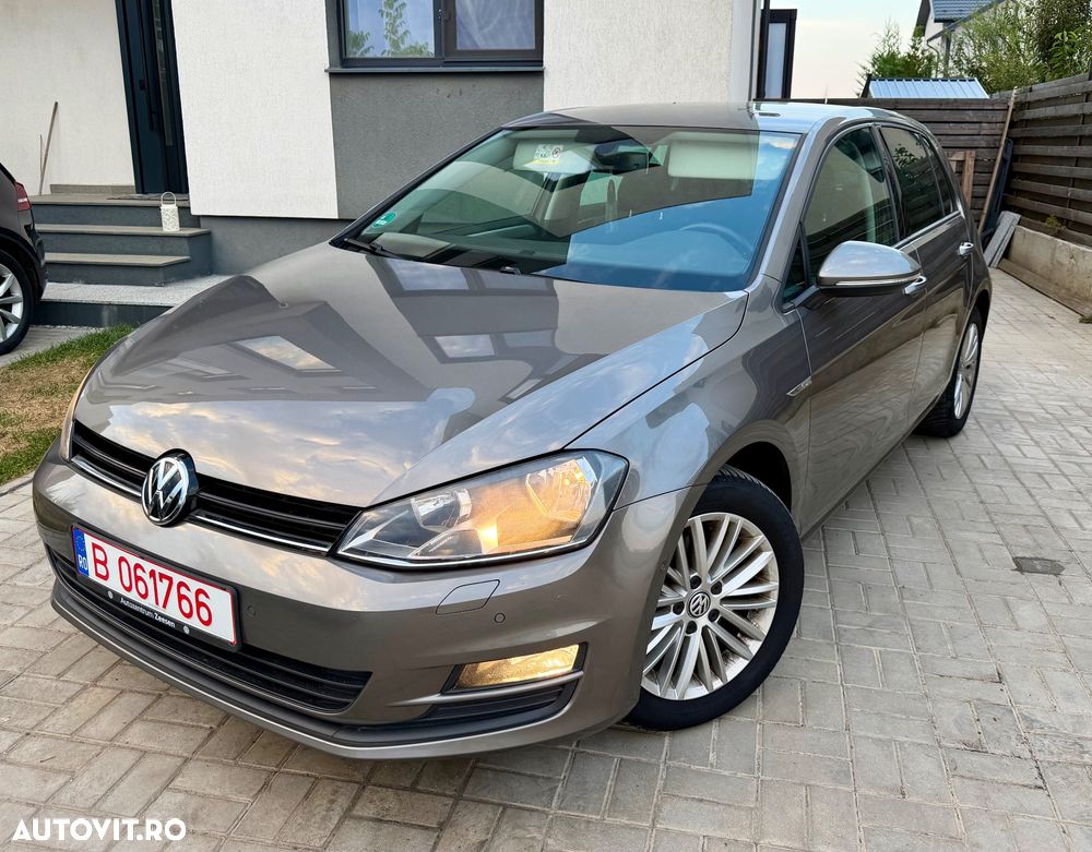 Volkswagen Golf 1.2 TSI BlueMotion Technology DSG Cup - 30