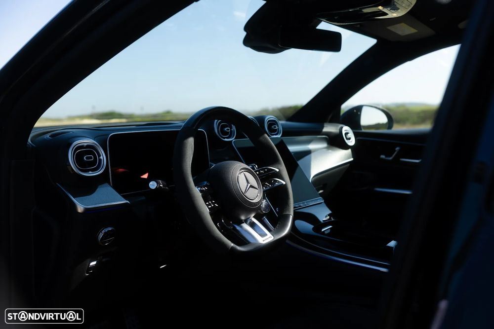 Mercedes-Benz GLC 63 AMG S E Performance Coupe Speedshift MCT9G Line Premium - 35