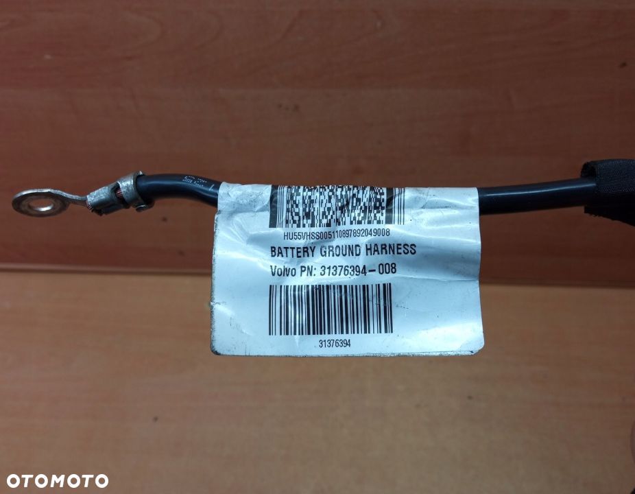 PRZEWÓD AKUMULATORA VOLVO XC90 II 2.0 T6 31376394 - 2