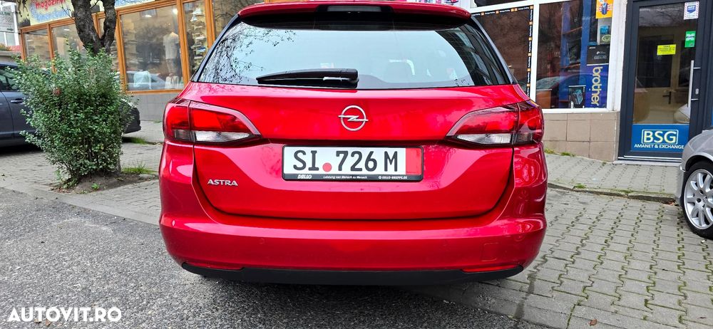 Opel Astra 1.5 D Automatik Business Edition - 4