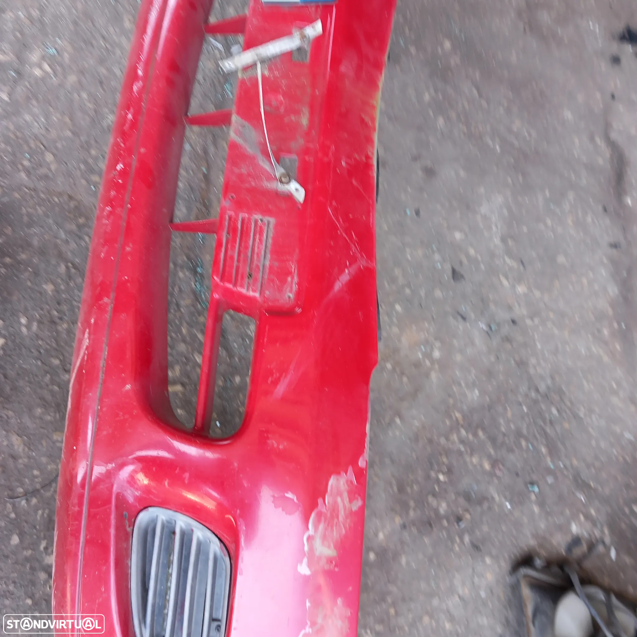 Conjunto parachoques e farois mitsubishi carisma 1998 - 3