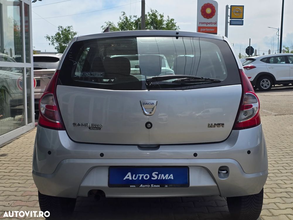 Dacia Sandero 1.4 MPI Laureate - 7