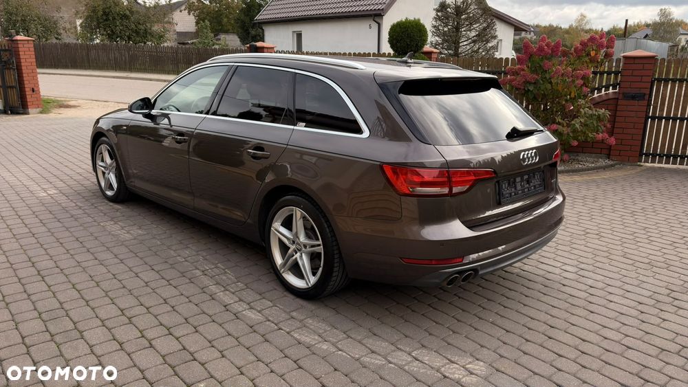 Audi A4 Avant 2.0 TDI DPF clean diesel quattro S tronic S line Sportpaket - 4