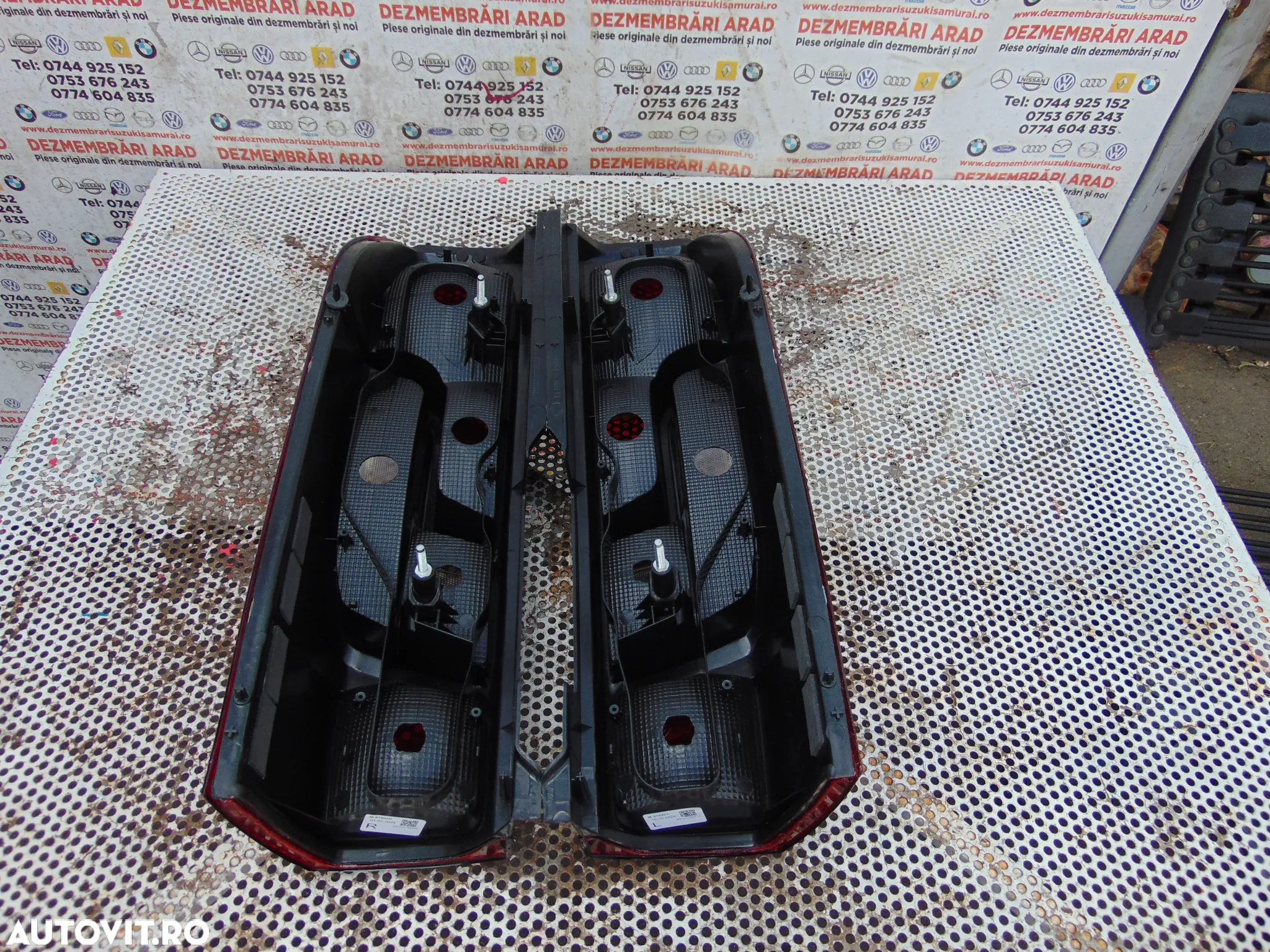 Stop Fiat Ducato dupa 2014 Peugeot Boxer Citroen Jumper stopuri stanga dreapta lampa spate tripla - 6