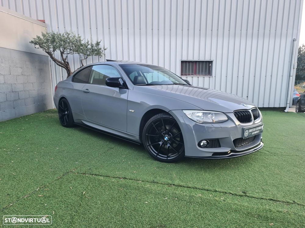 BMW 320 d Coupe Edição M - 2