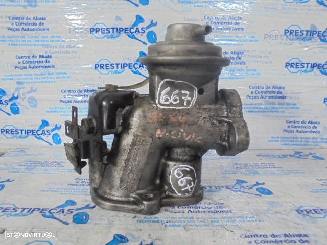 Egr 72277204 HONDA CIVIC 7 2002 1.7CDTI 100CV 3P CINZENTO VACUO - 2