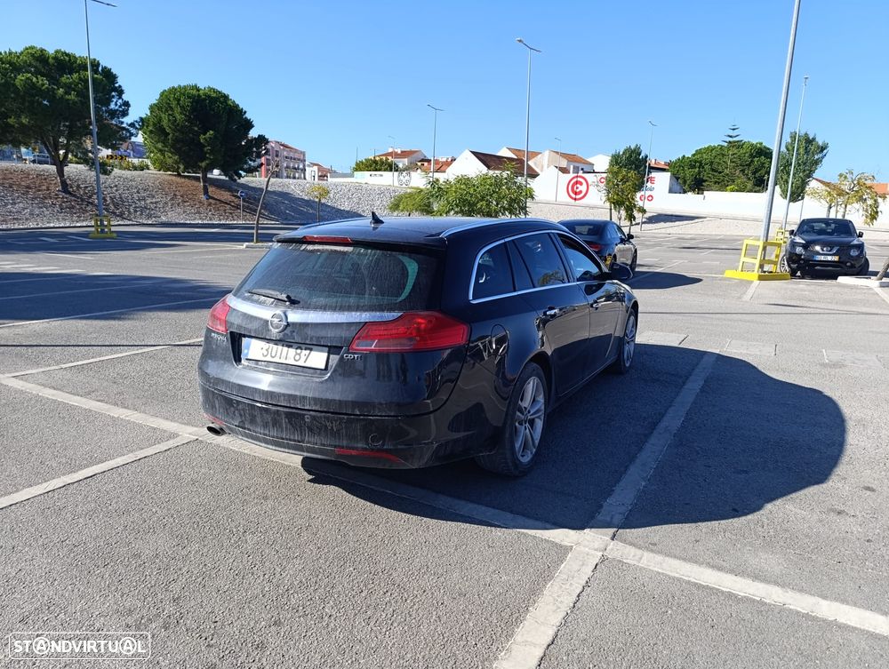 Opel Insignia Sports Tourer 2.0 CDTi Cosmo Active-Select - 4