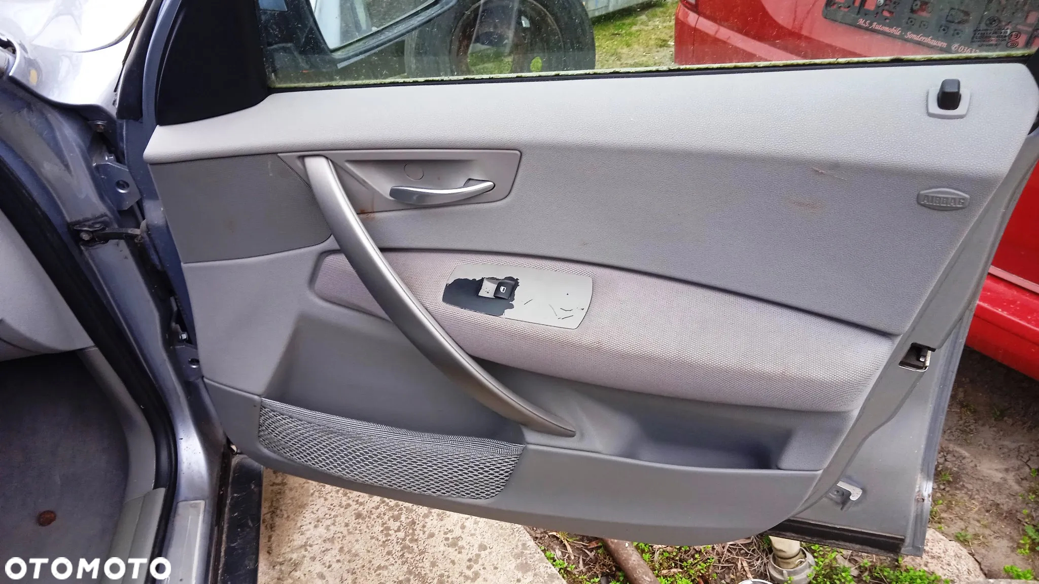 Boczek panel szyb lusterek BMW X3 E83 lewy prawy przód tył - 4