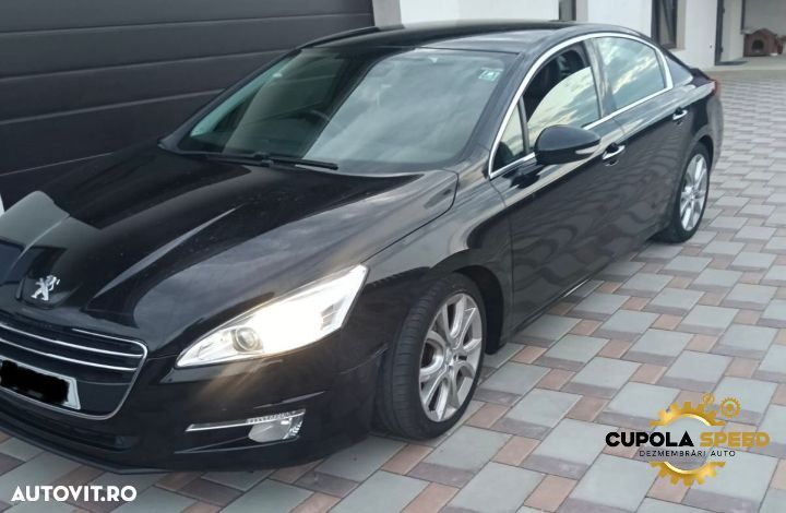 Usa / Portiera spate dreapta culoare KTV-NEGRU PERLA NERA Peugeot 508 - 4