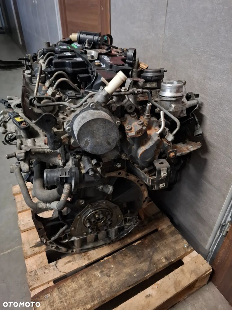 Silnik 2,3 DCI 170 KM Master III Biturbo kompletny jak na zdjęciu rok 2018 nr M9TD706 przebieg 140 tys. km - 3