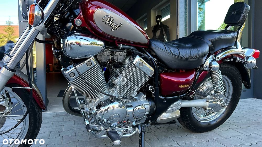 Yamaha Virago - 6