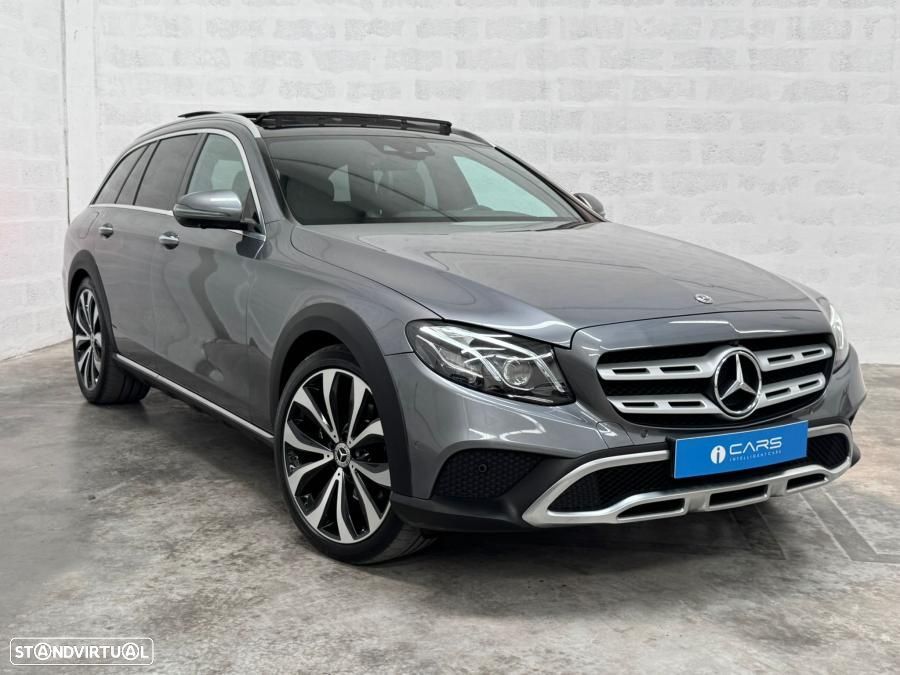 Mercedes-Benz E 220 d 4-Matic All Terrain Avantgarde + - 1