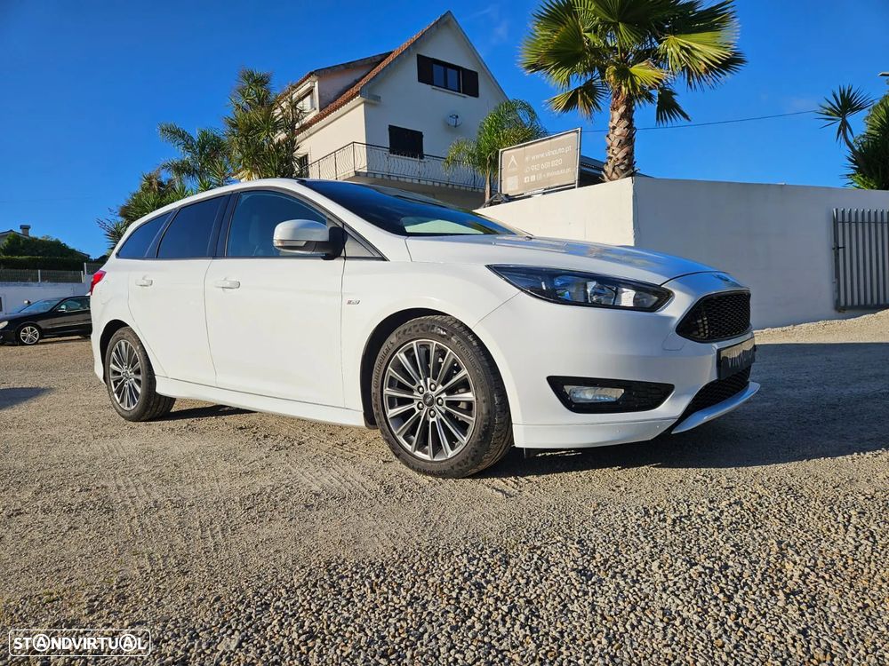 Ford Focus SW 1.5 TDCi ST-Line - 3