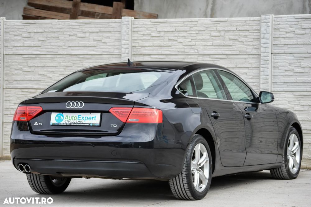 Audi A5 2.0 TDI Sportback DPF multitronic - 31
