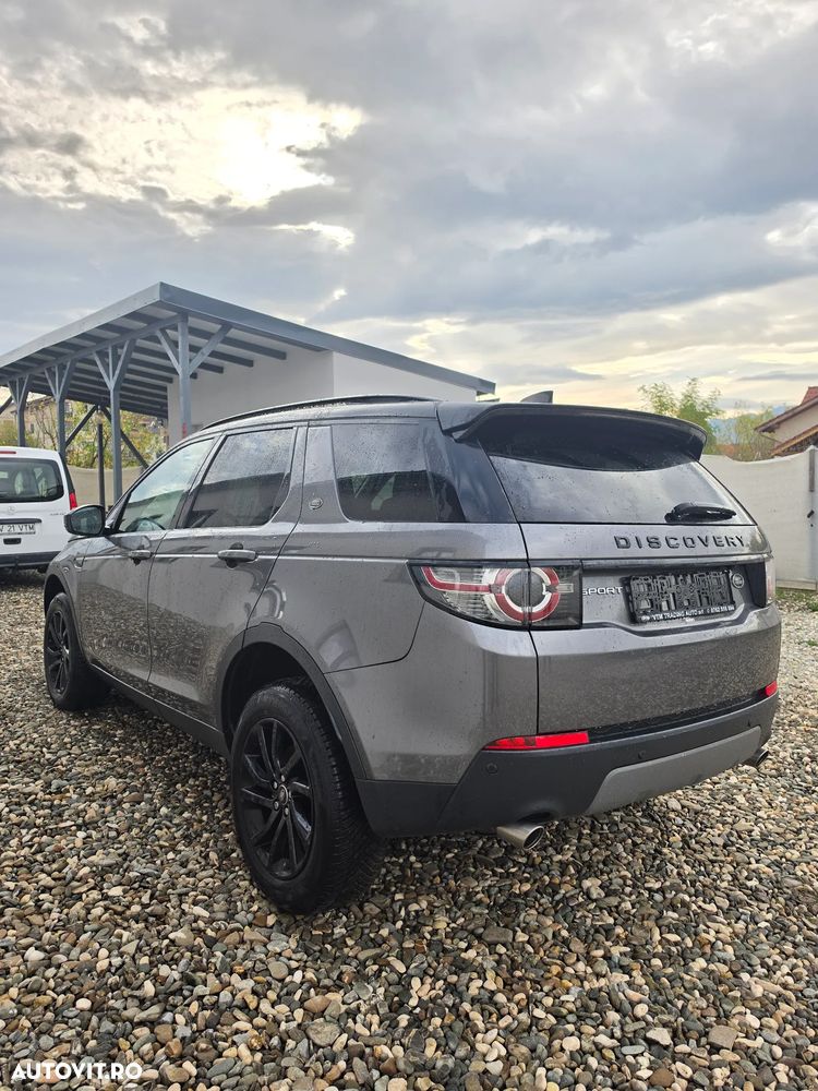 Land Rover Discovery Sport 2.0 l TD4 SE Aut. - 8