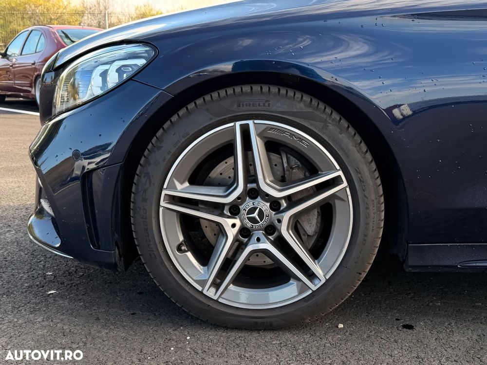 Mercedes-Benz C 220 d Aut - 33