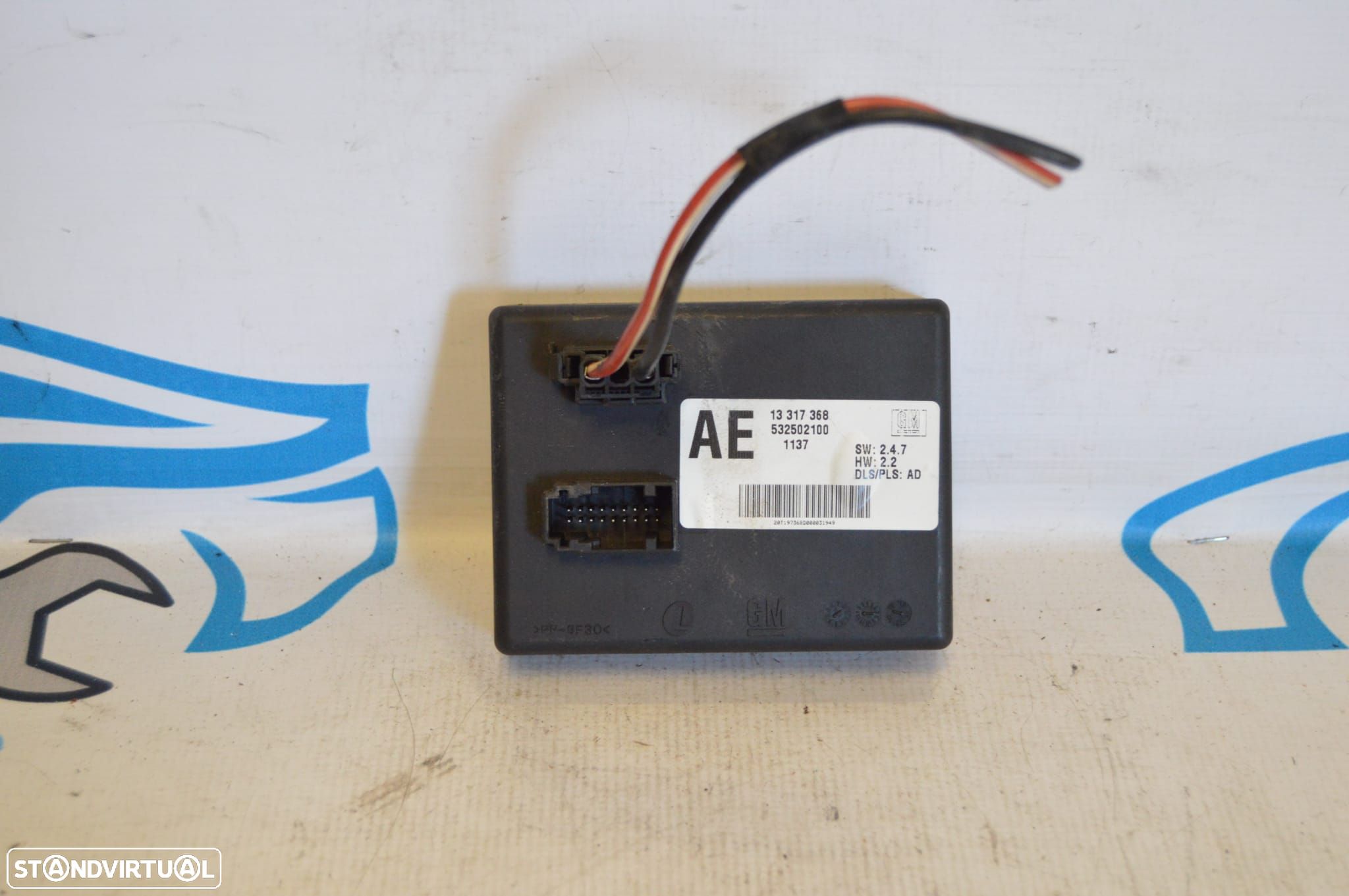 CENTRALINA ECU SENSOR LUZ LUZES LUMINOSIDADE UNIDADE CONTROLO GM13317368 13317368 532502100 OPEL INSIGNIA A G09 TOURER 2.0 CDTI 130CV A20DT - 1