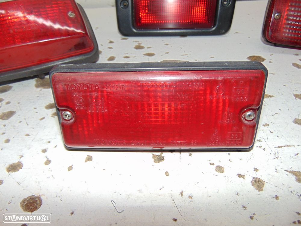 Faróis nevoeiro antigos - 6