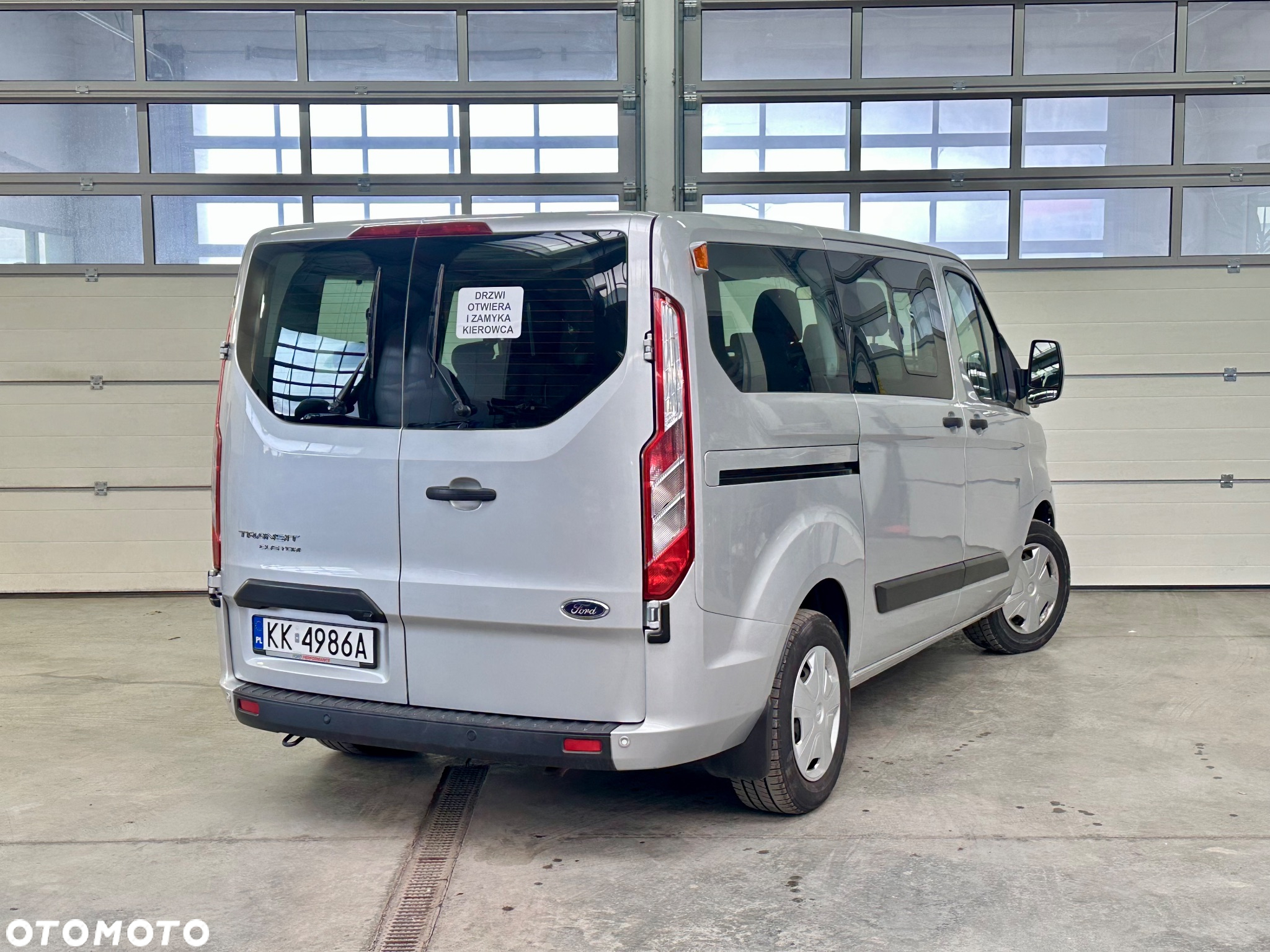 Ford Transit Custom Kombi 320 L1H1 Trend - 8