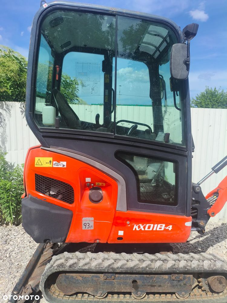 Yanmar SV 18/jak Kubota Kx 18-4 - 28