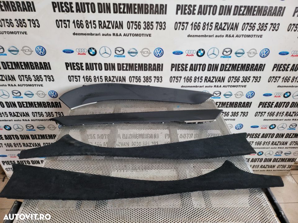 Ornamente Ornament Lateral Cotiera Alfa Romeo Stelvio Q4 949 Dupa 2015 - 4
