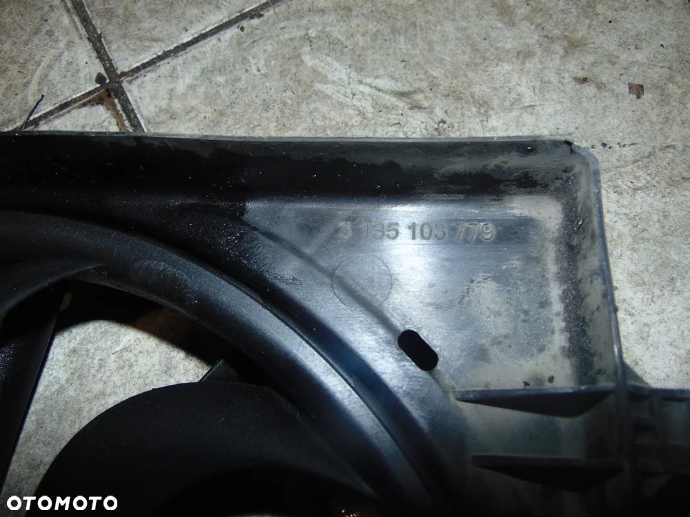 Wentylatory chłodnicy Laguna 3 2,0 DCI - 3