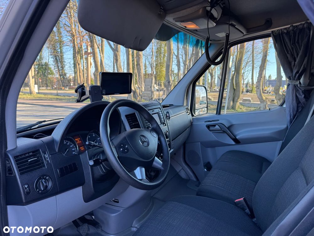 Mercedes-Benz Sprinter 319 CDI 3.0 V6 190KM 100% Serwis MB ASO Hak 3,5t - 13