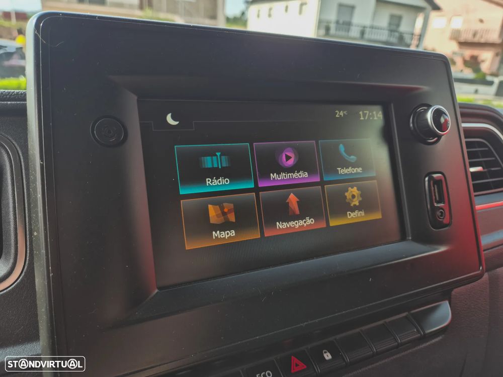 Renault MASTER III  2.3 DCI 180 L4H2 IVA DEDUTIVEL - 21