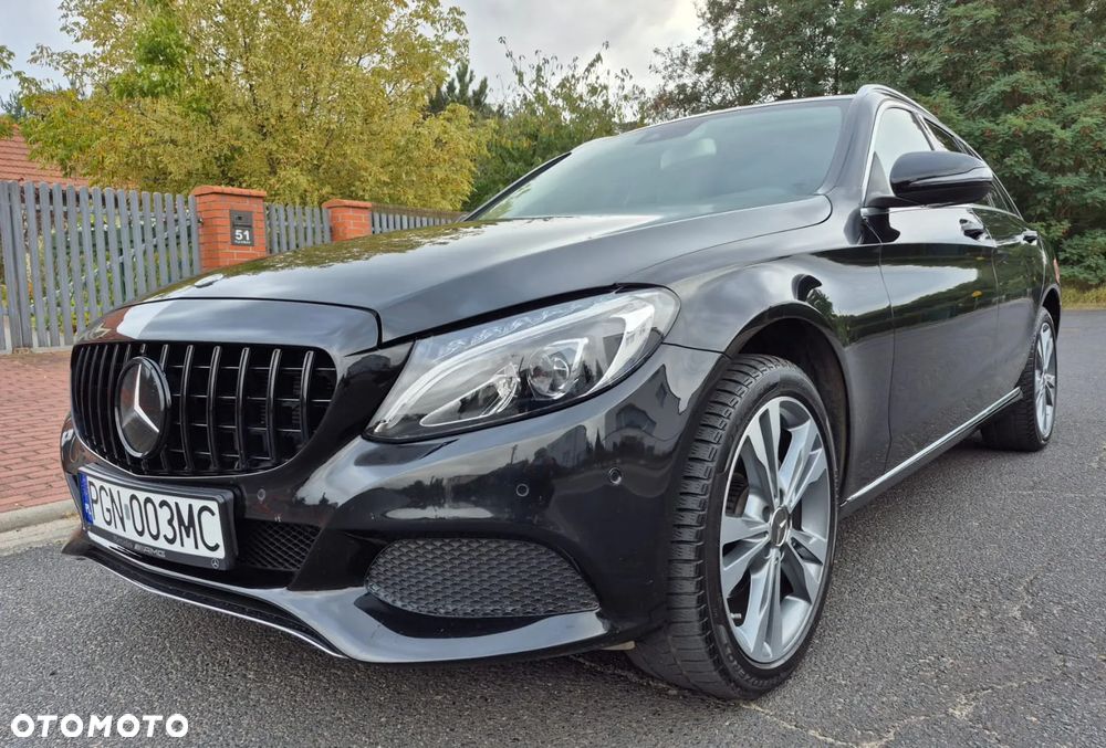 Mercedes-Benz Klasa C 220 d 4-Matic 9G-TRONIC - 1