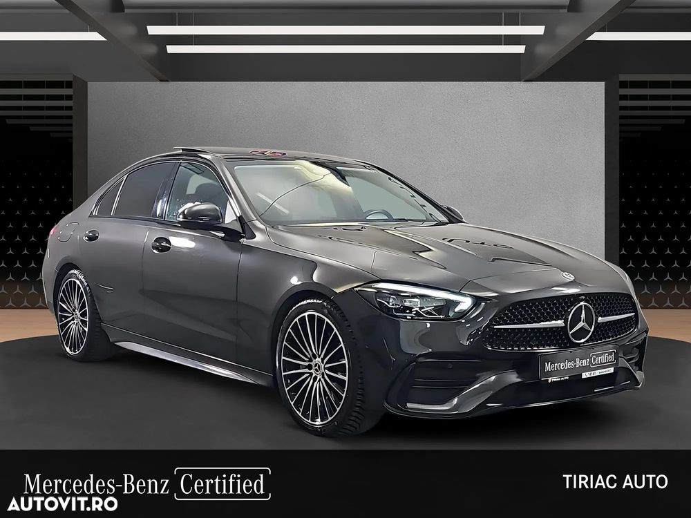 Mercedes-Benz C 220 d MHEV - 8