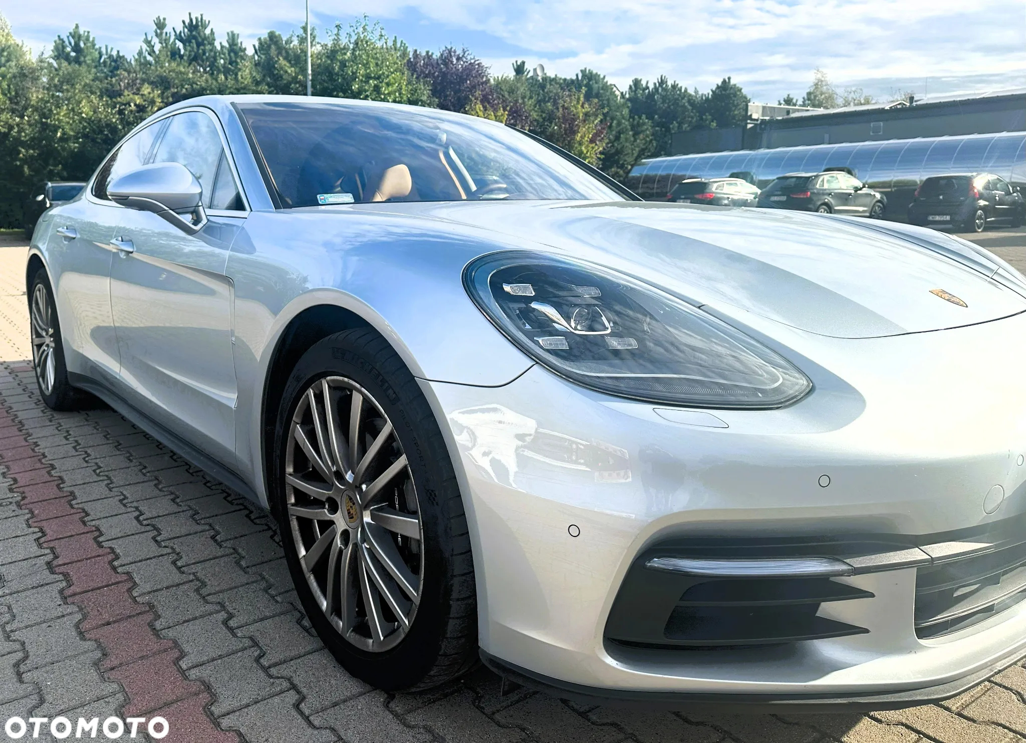 Porsche Panamera 4 - 4