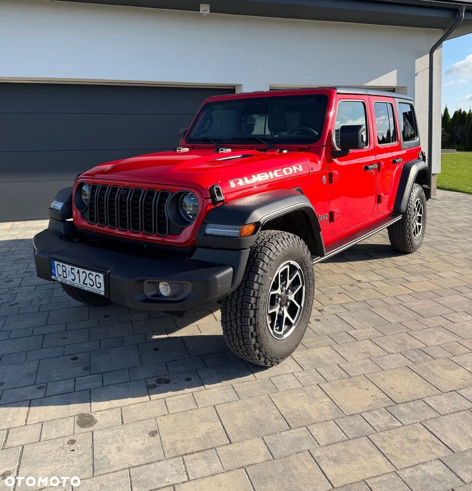 Jeep Wrangler Unlimited GME 2.0 Turbo Rubicon - 5