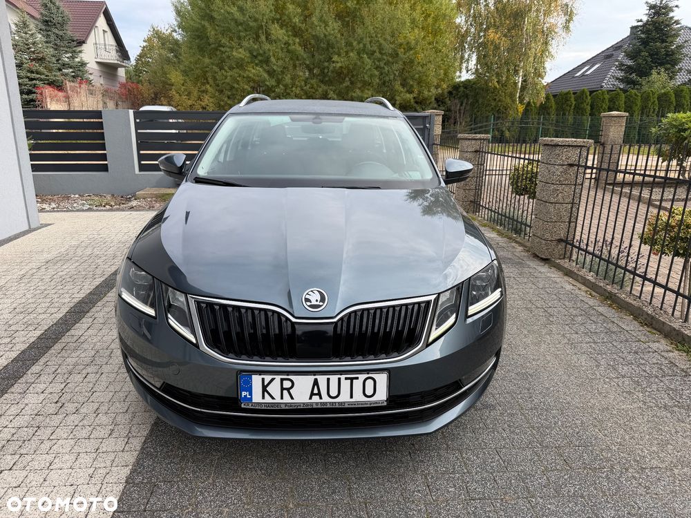 Skoda Octavia 2018