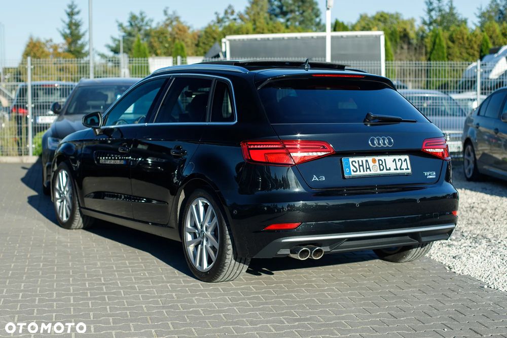 Audi A3 Sportback 1.4 TFSI cylinder on demand ultra S t S line Sportpaket - 11