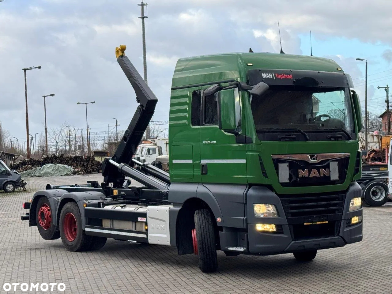 MAN 26.460 Hakowiec Meiller 20 Ton - 21