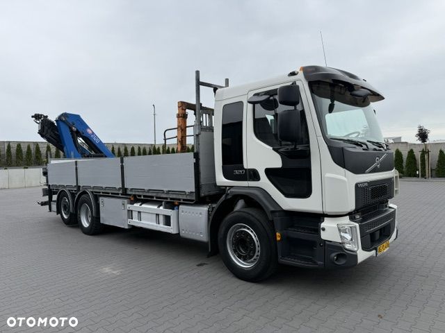 Volvo FE 320 6x2 HDS HMF 2120 Euro 6