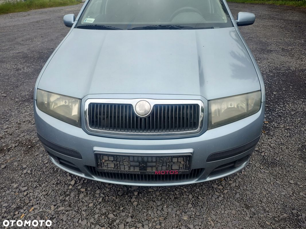 SKODA FABIA I ZDERZAK PRZÓD 9151 - 4