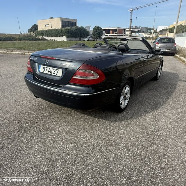 Mercedes-Benz CLK 200 Kompressor Cabrio Avantgarde Aut. - 6