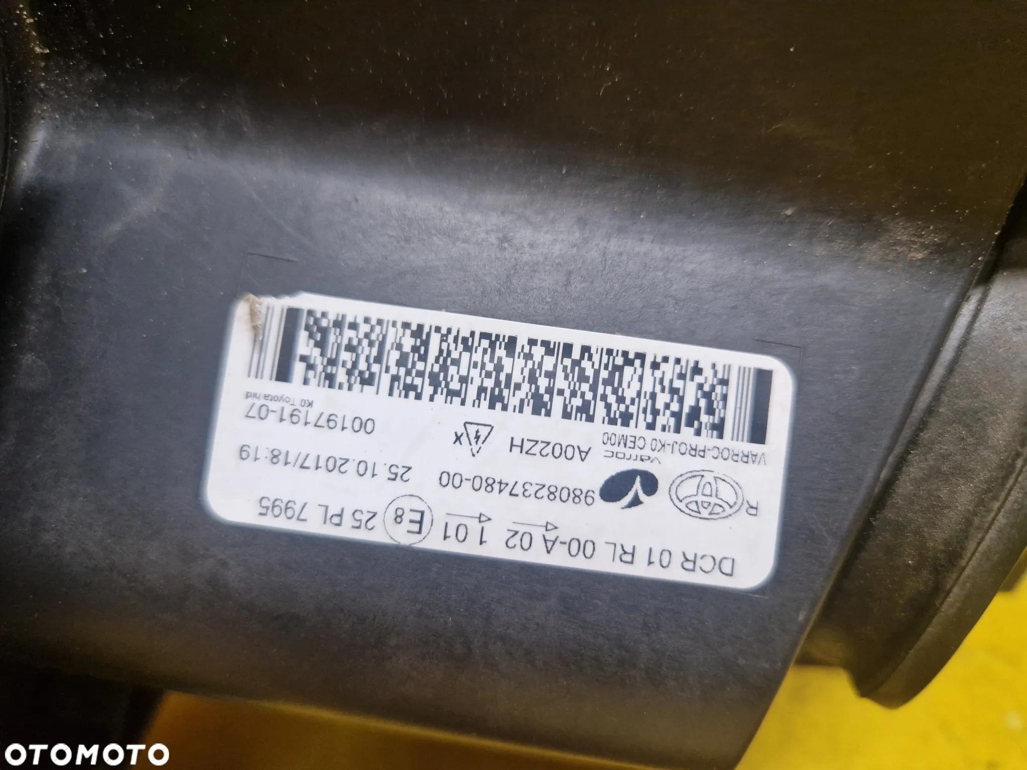 TOYOTA PROACE II 16- LAMPA LEWA PRAWA PRZOD 9808589980-00 - 10