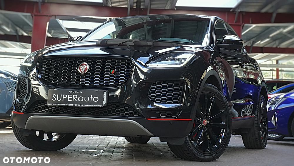 Jaguar E-Pace 2019 photo 5