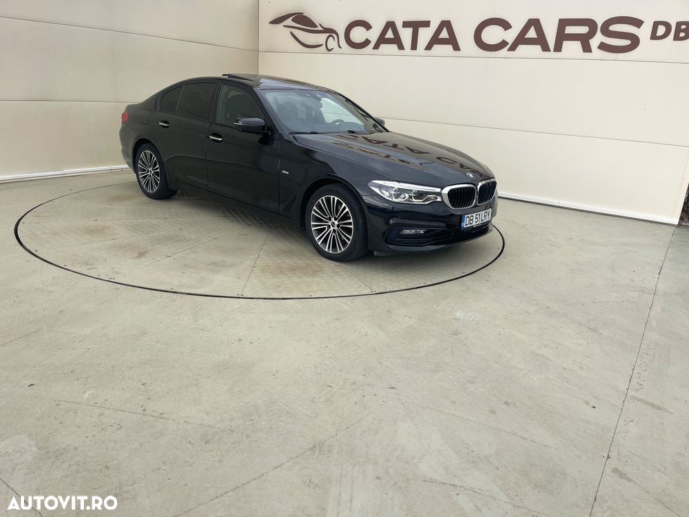 BMW Seria 5 520d xDrive AT - 20
