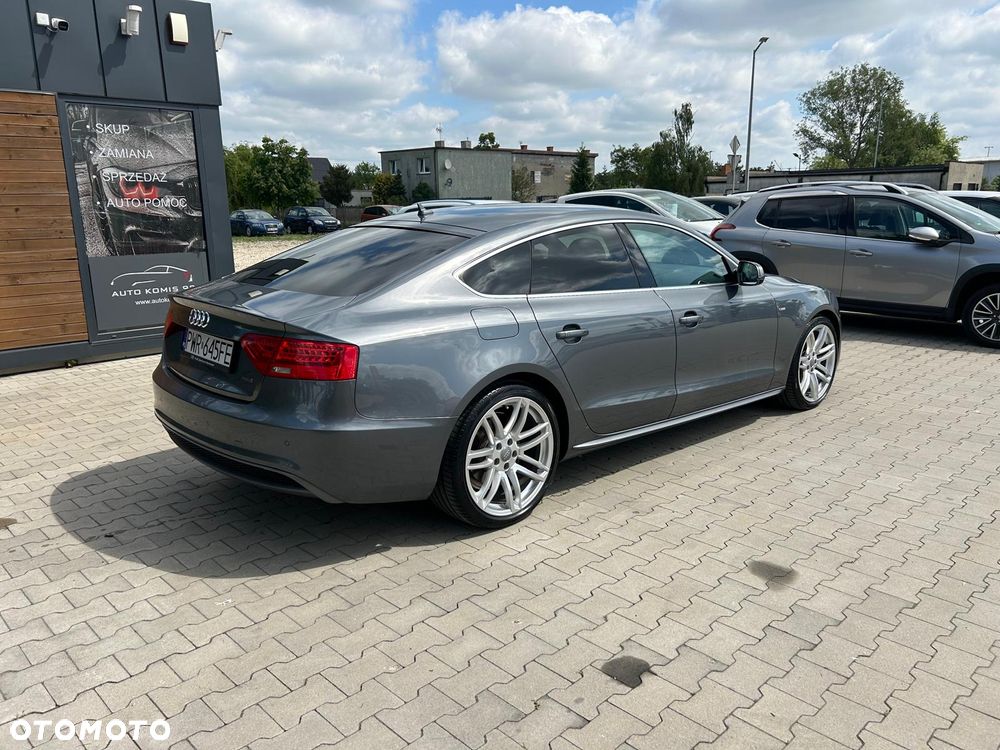 Audi A5 Sportback 40 TDI S tronic S line - 5