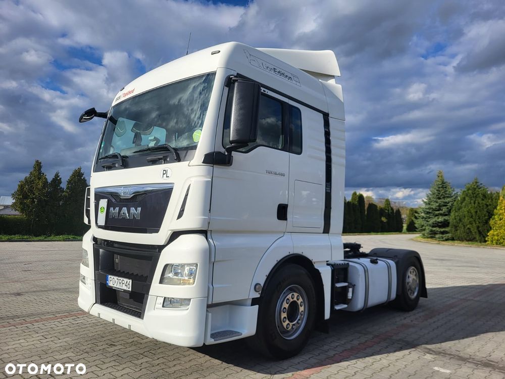 MAN TGX 480 - 2