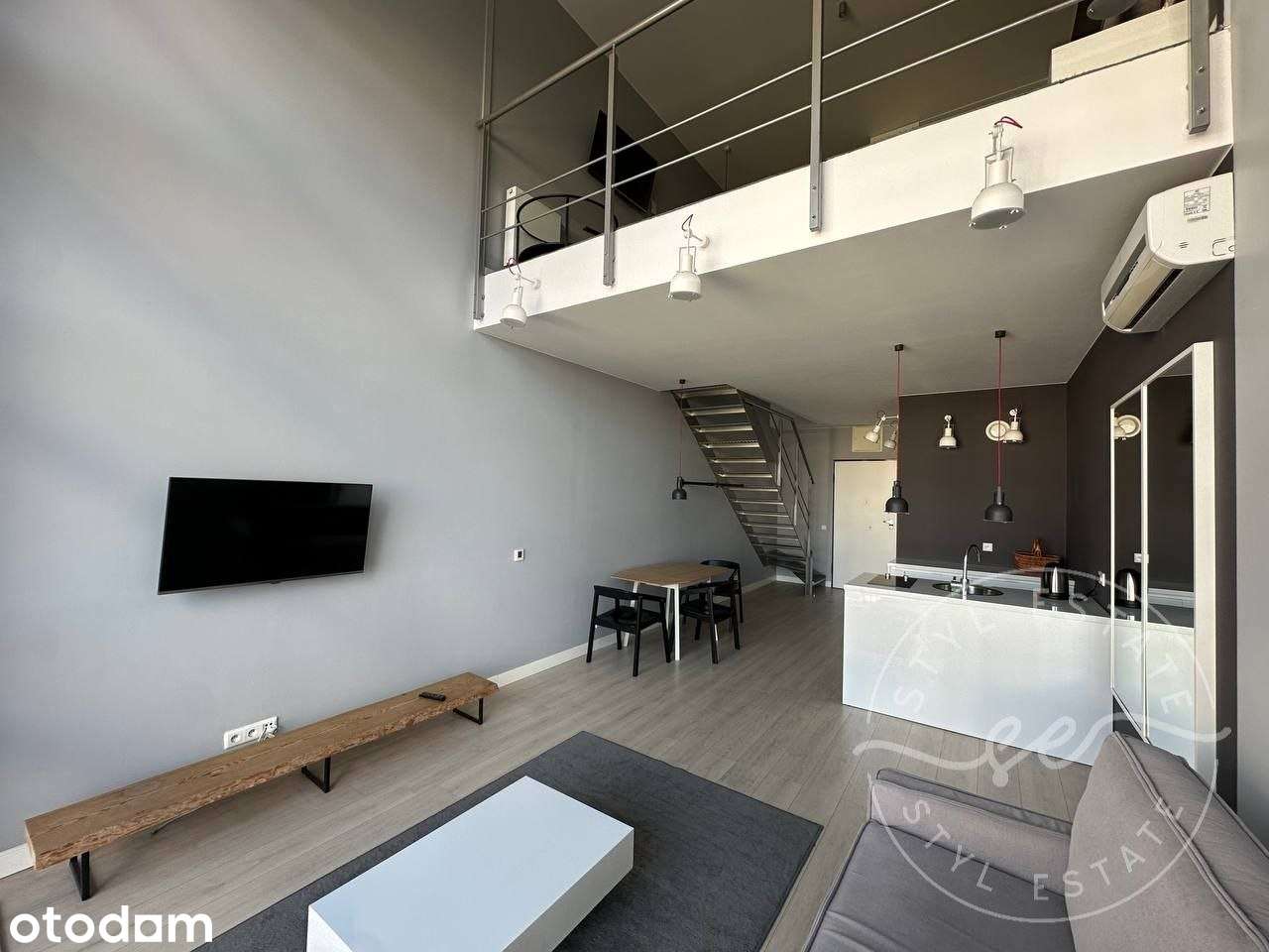 2 pokoje | 67 m² | Loft | AC | garaż | QBIK | Mokotów, ul. Woronicza