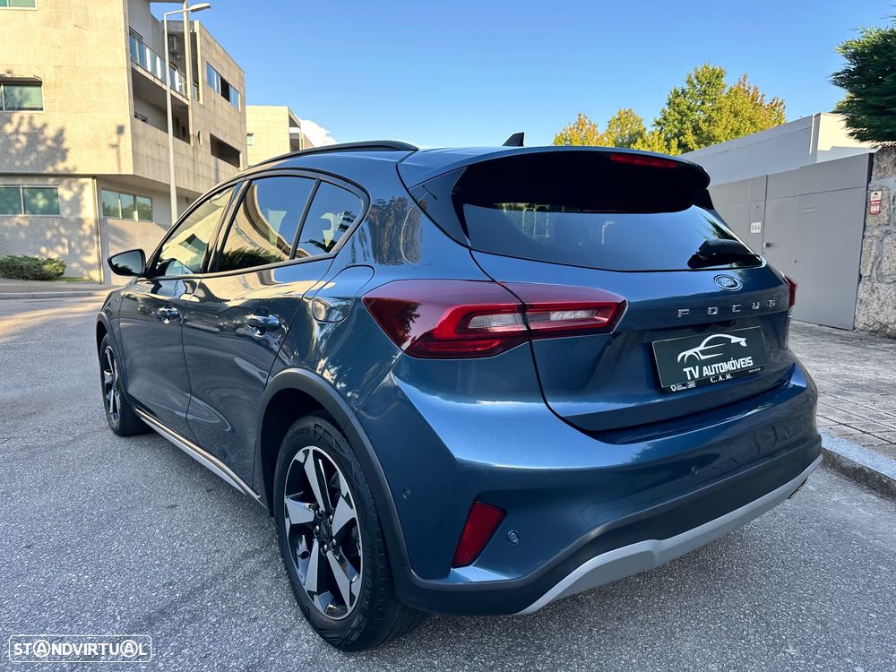 Ford Focus 1.0 EcoBoost MHEV Active X - 8