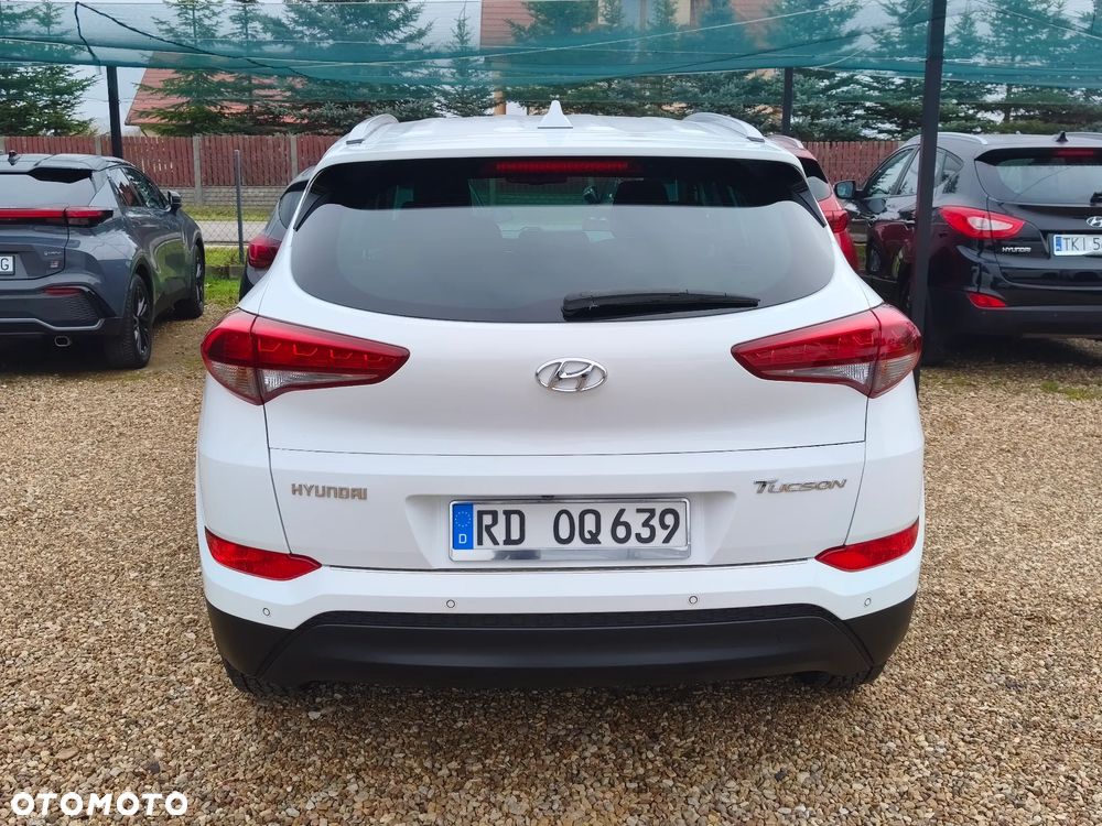 Hyundai Tucson blue 1.6 GDi 2WD Navi - 28