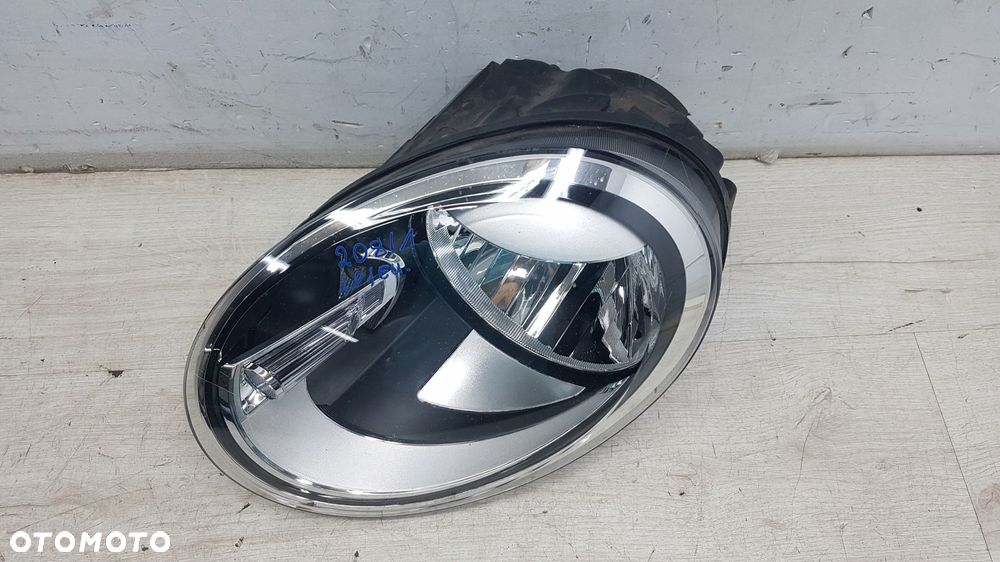 vw new beetle lampa lewy przód eu - 2