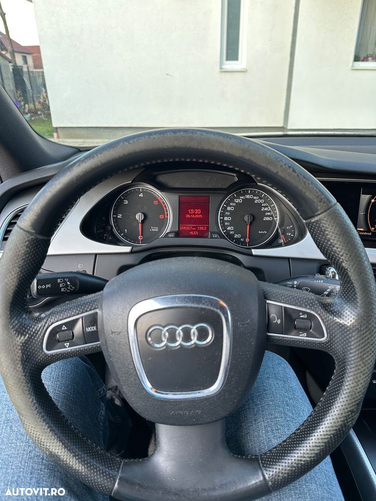 Audi A4 2.0 TDI B8 Quattro - 13