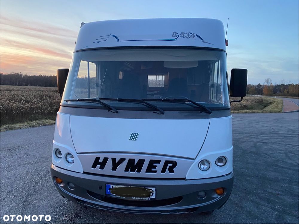 Hymer-Eriba Fiat Ducato - 10
