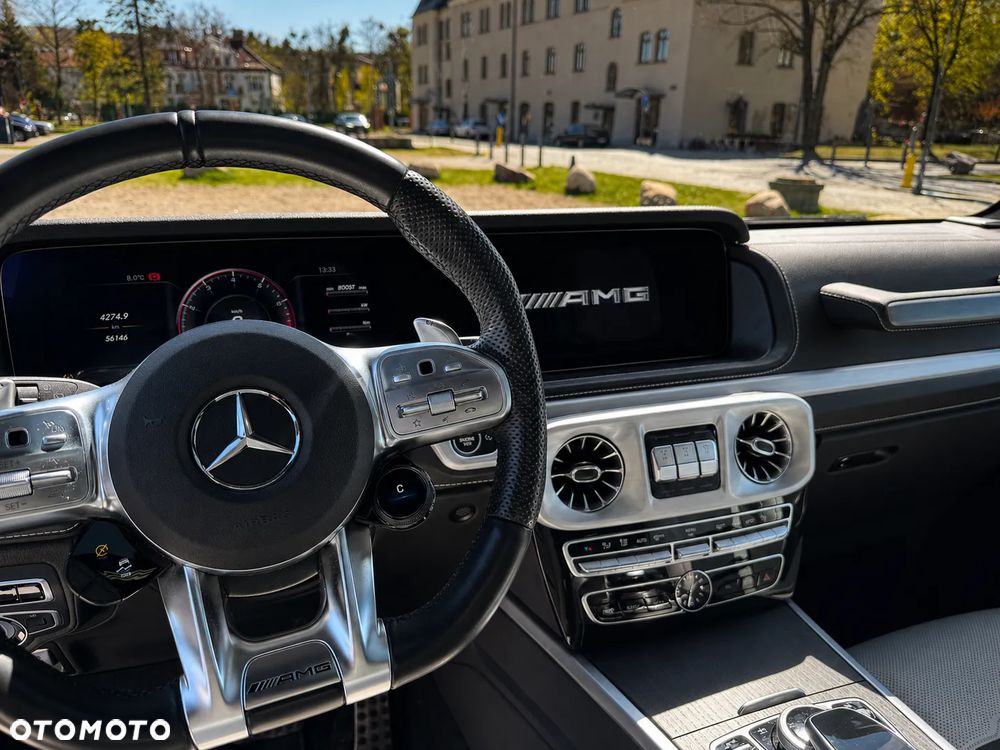Mercedes-Benz Klasa G AMG 63 - 5